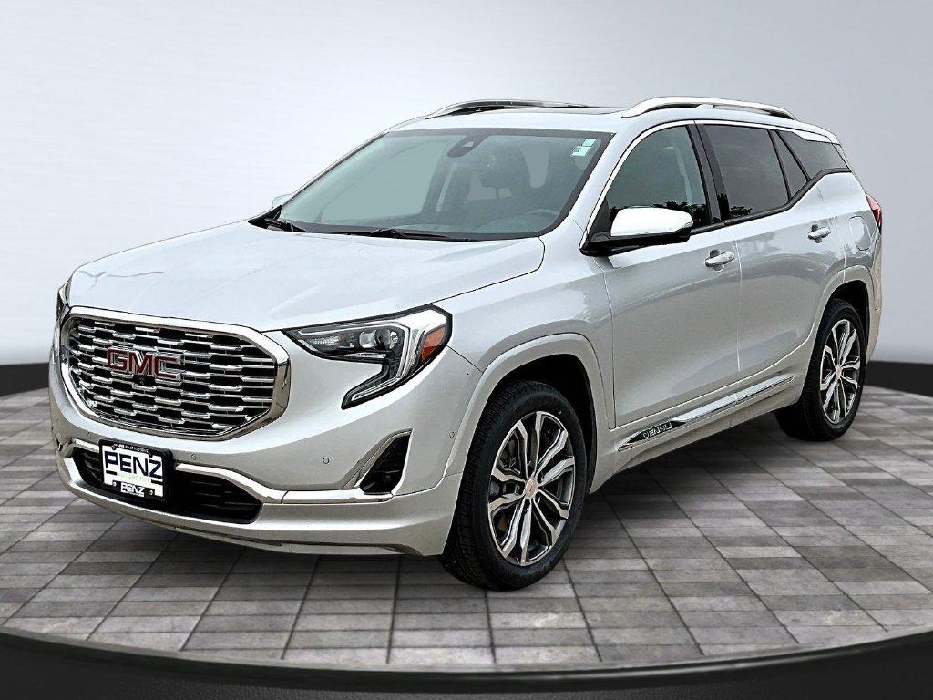 Used 2019 GMC Terrain Denali w/ Advanced Safety Package