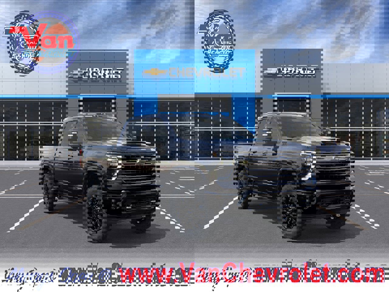 New 2026 Chevrolet Silverado 2500 High Country image 1