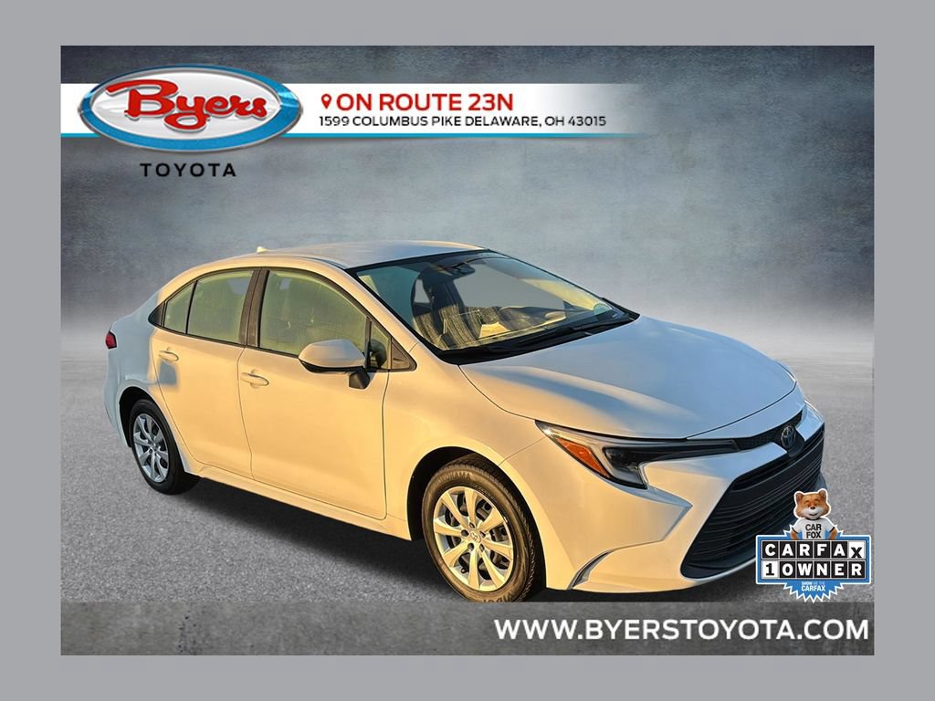 Used 2025 Toyota Corolla LE