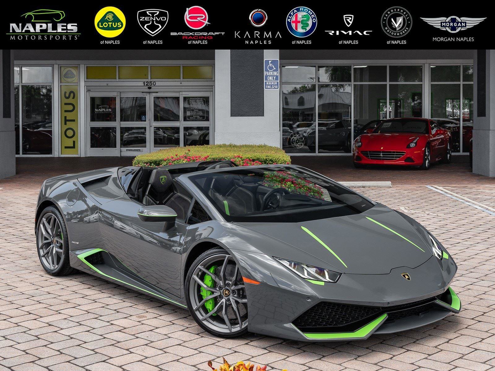 Used 2016 Lamborghini Huracan LP 610-4 AWD/4WD image 44