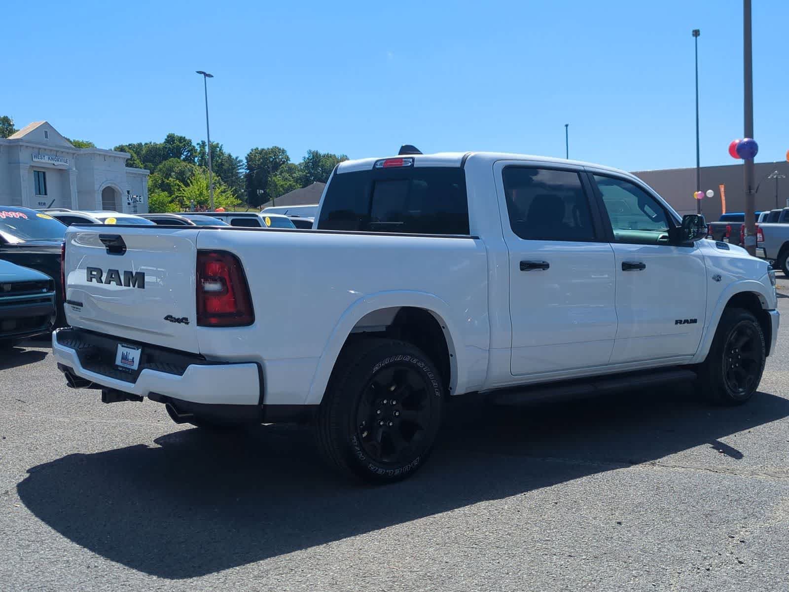 New 2026 RAM 1500 Big Horn AWD/4WD image 8