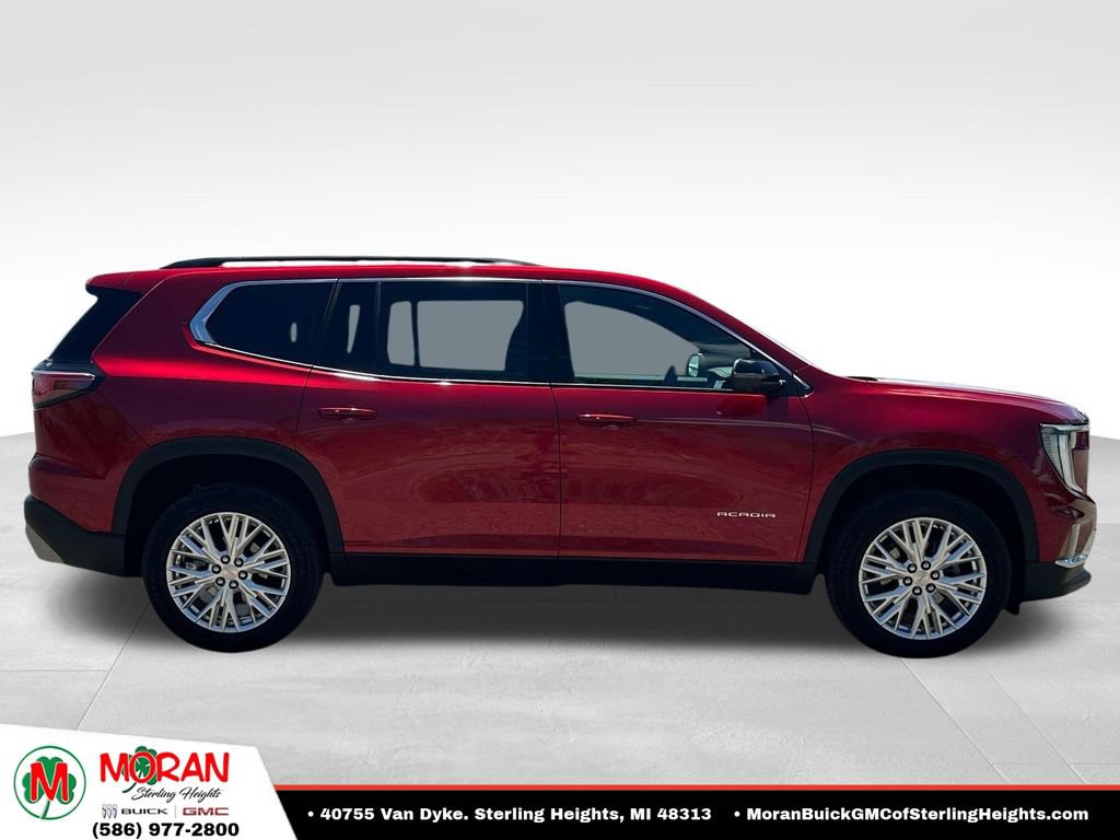 Certified 2024 GMC Acadia Elevation w/ LPO, Floor Liner Package AWD/4WD image 6