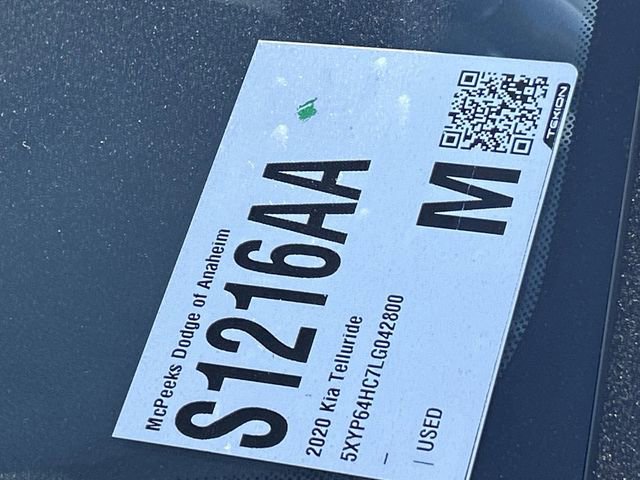 Used 2020 Kia Telluride S w/ S 8 Passenger Seating Package image 35