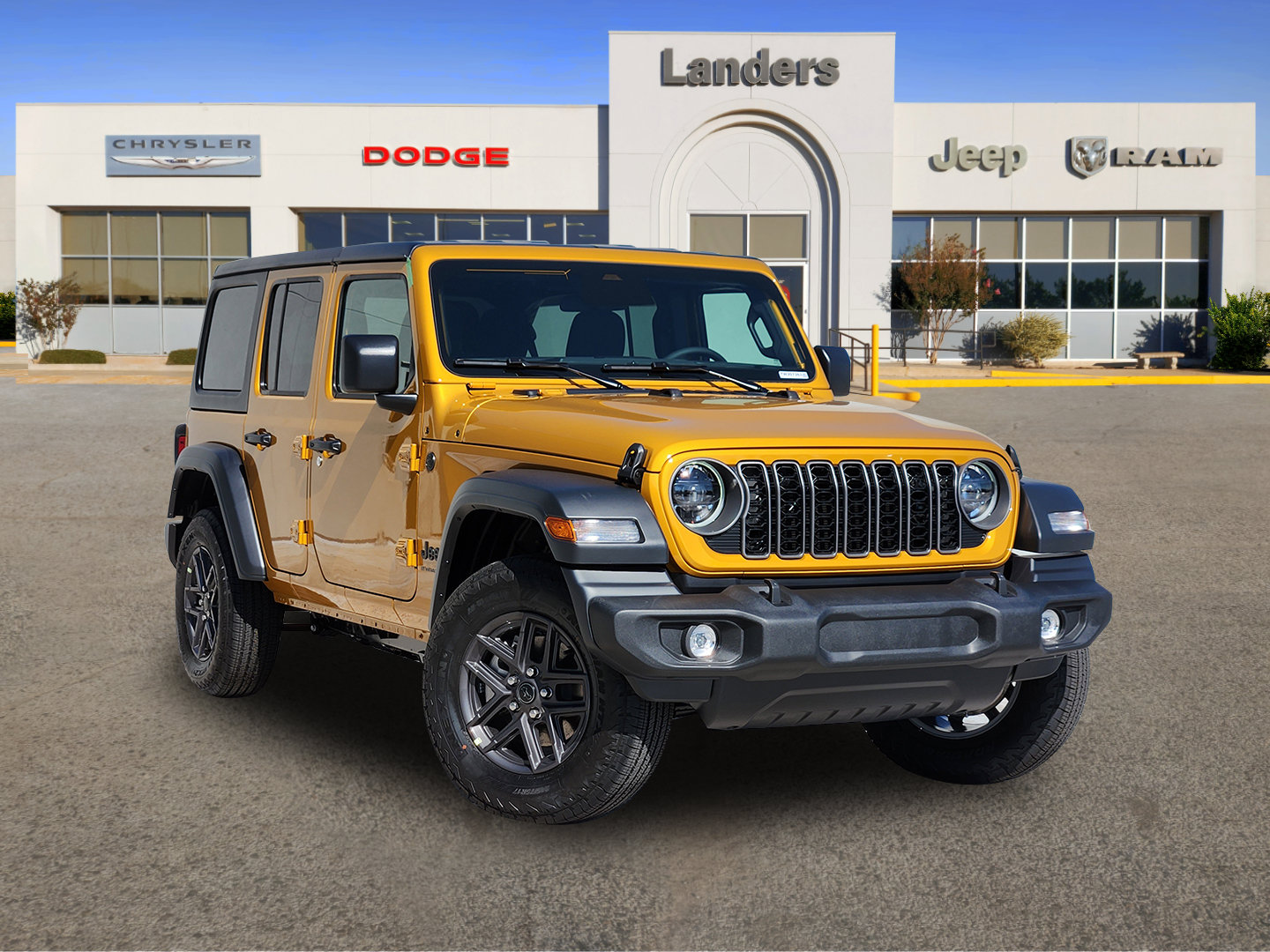 New 2026 Jeep Wrangler Unlimited Sport AWD/4WD image 1