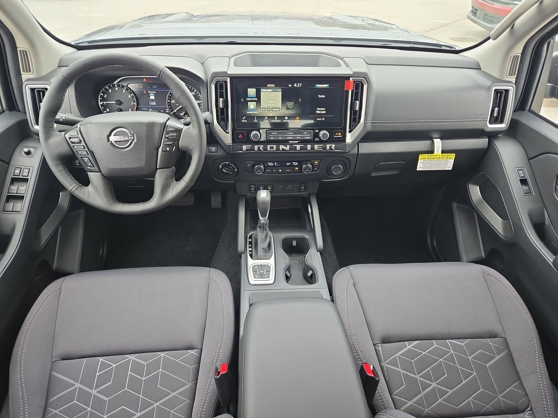 New 2026 Nissan Frontier SV w/ All-Weather Content Package AWD/4WD image 12