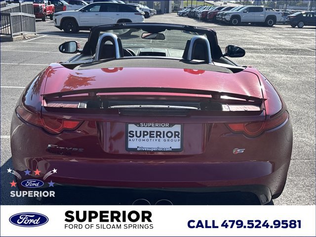 Used 2014 Jaguar F-TYPE S RWD image 5