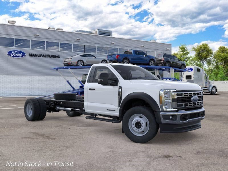 New 2026 Ford F600 4x4 Regular Cab Super Duty w/ XL Chrome Package image 7