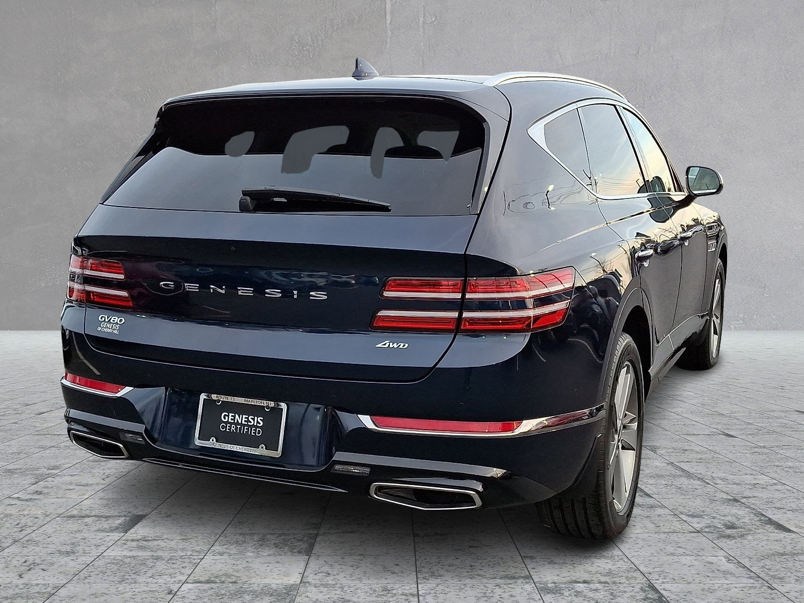 Certified 2023 Genesis GV80 2.5T w/ Prestige 20" Package image 11