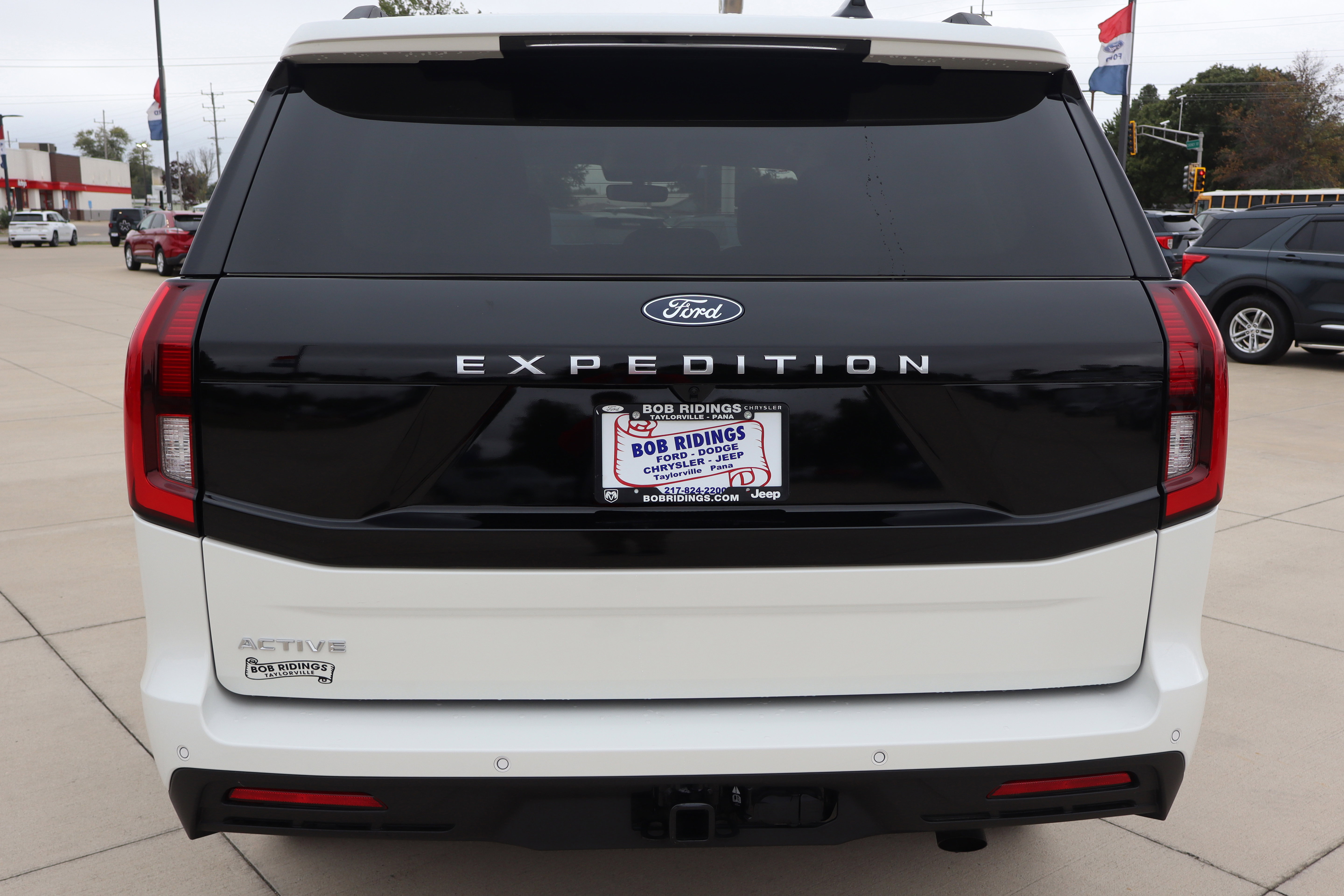 New 2025 Ford Expedition Active image 6