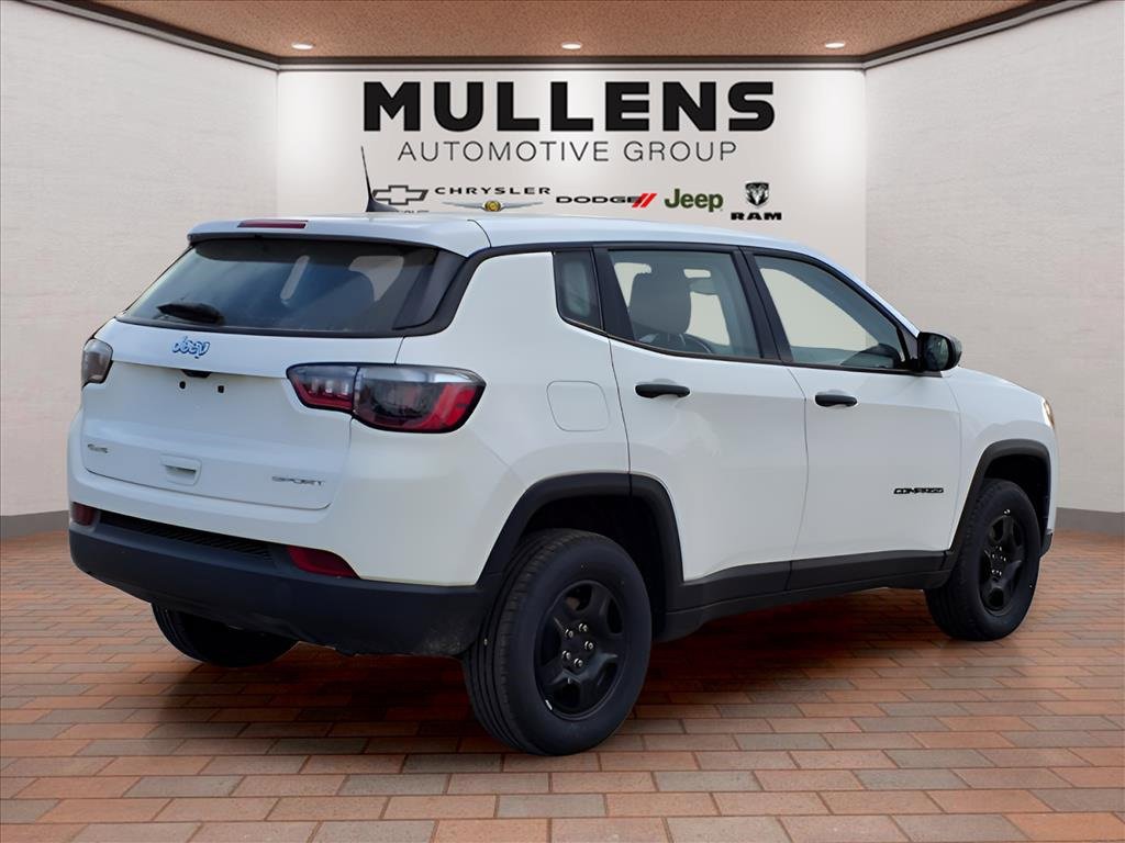 Used 2021 Jeep Compass Sport w/ Cold Weather Group image 5