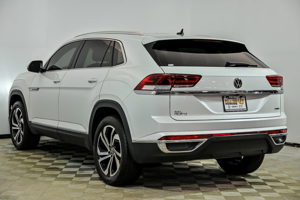 Certified 2023 Volkswagen Atlas Cross Sport SEL image 4