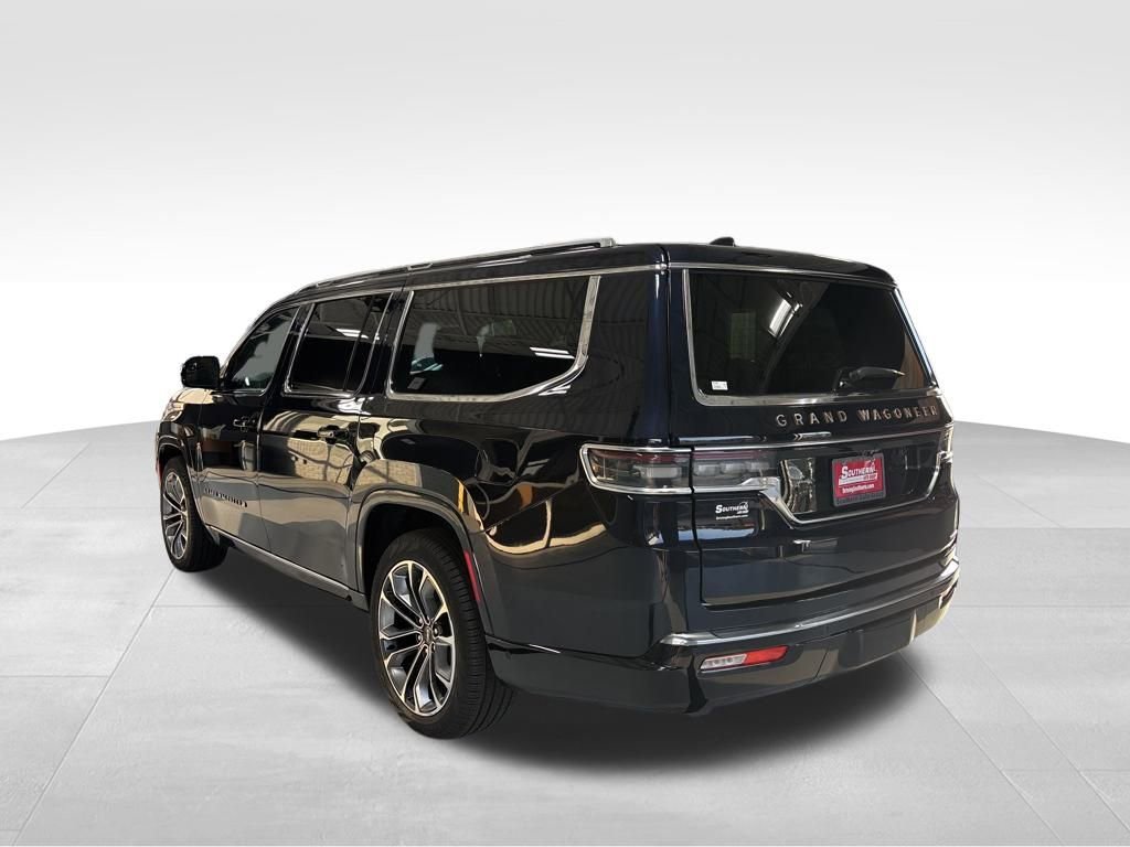 New 2024 Jeep Grand Wagoneer L Series III w/ Rear Seat Video Group 1 image 4