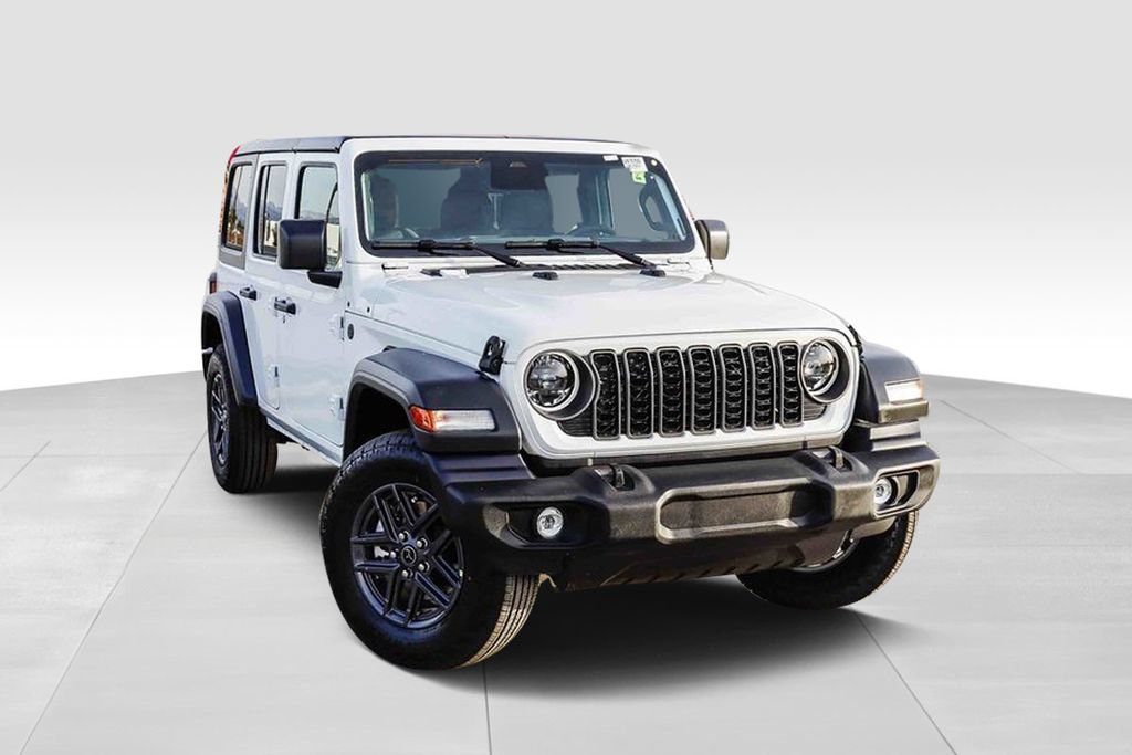 New 2026 Jeep Wrangler Unlimited Sport AWD/4WD image 2