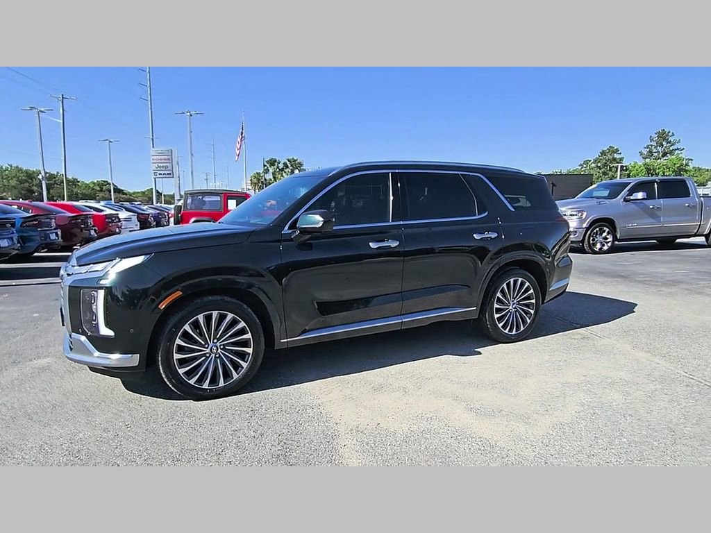 Used 2024 Hyundai Palisade Calligraphy FWD image 41