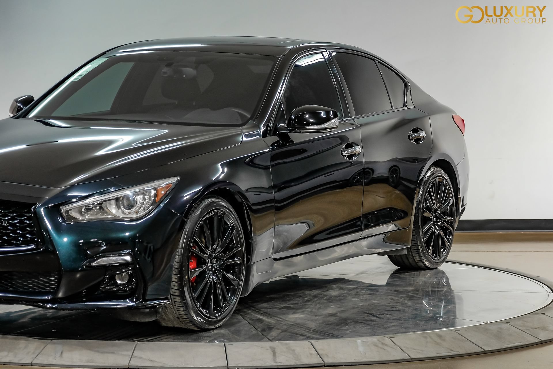 Used 2024 INFINITI Q50 Red Sport 400 w/ Black Opal Edition RWD image 10