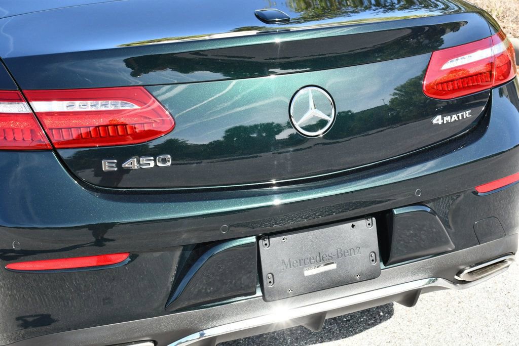 Used 2020 Mercedes-Benz E 450 4MATIC Cabriolet image 9