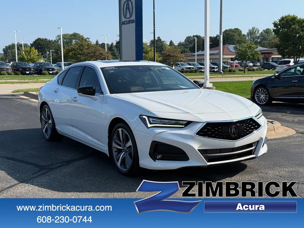 Certified 2023 Acura TLX w/ Advance Package AWD/4WD image 1