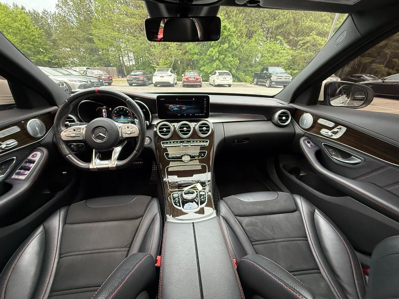 Used 2020 Mercedes-Benz C 43 AMG 4MATIC Sedan w/ Exterior Lighting Package image 7