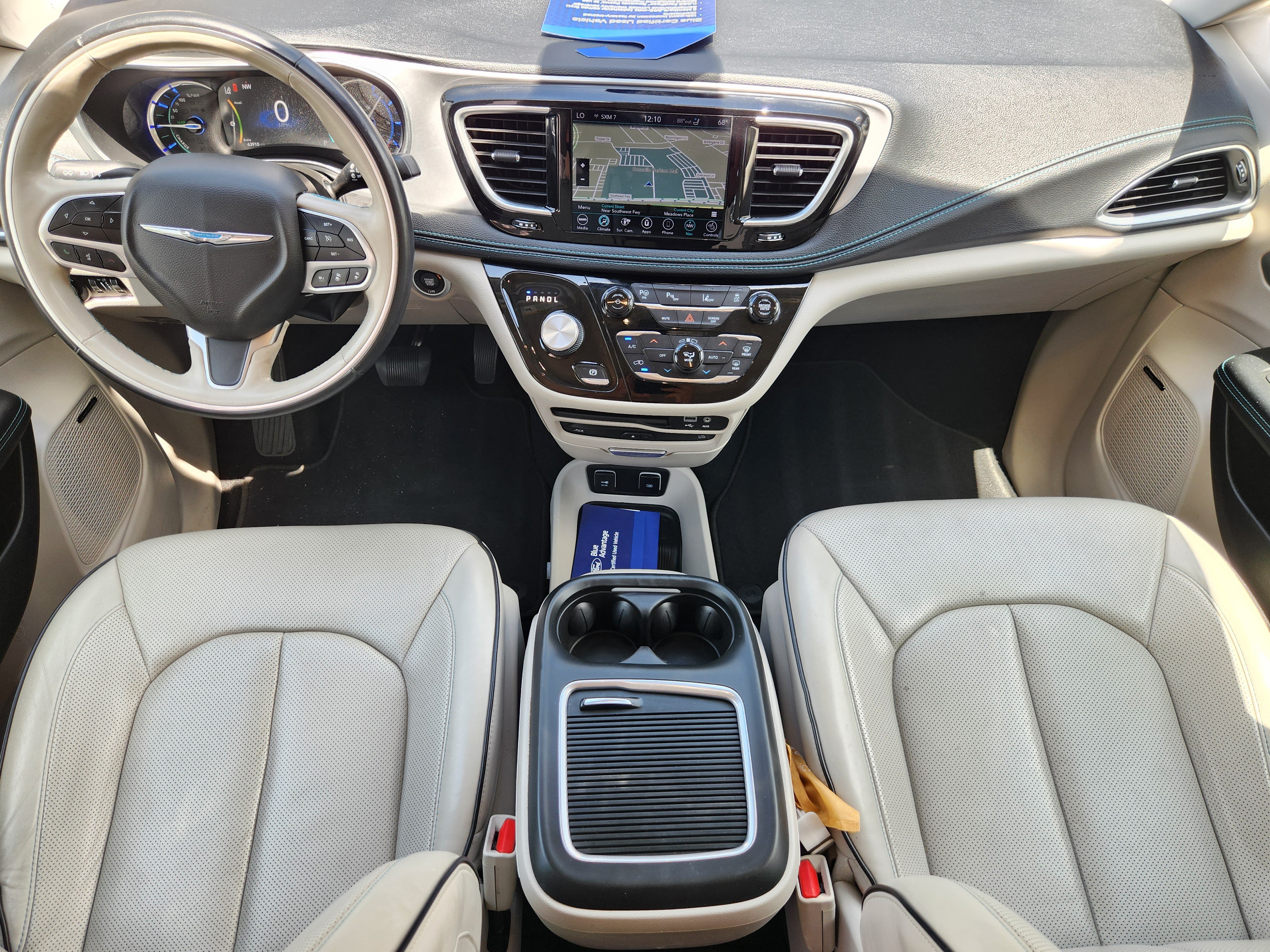 Used 2020 Chrysler Pacifica Limited w/ Advanced Safetytec Group FWD image 19