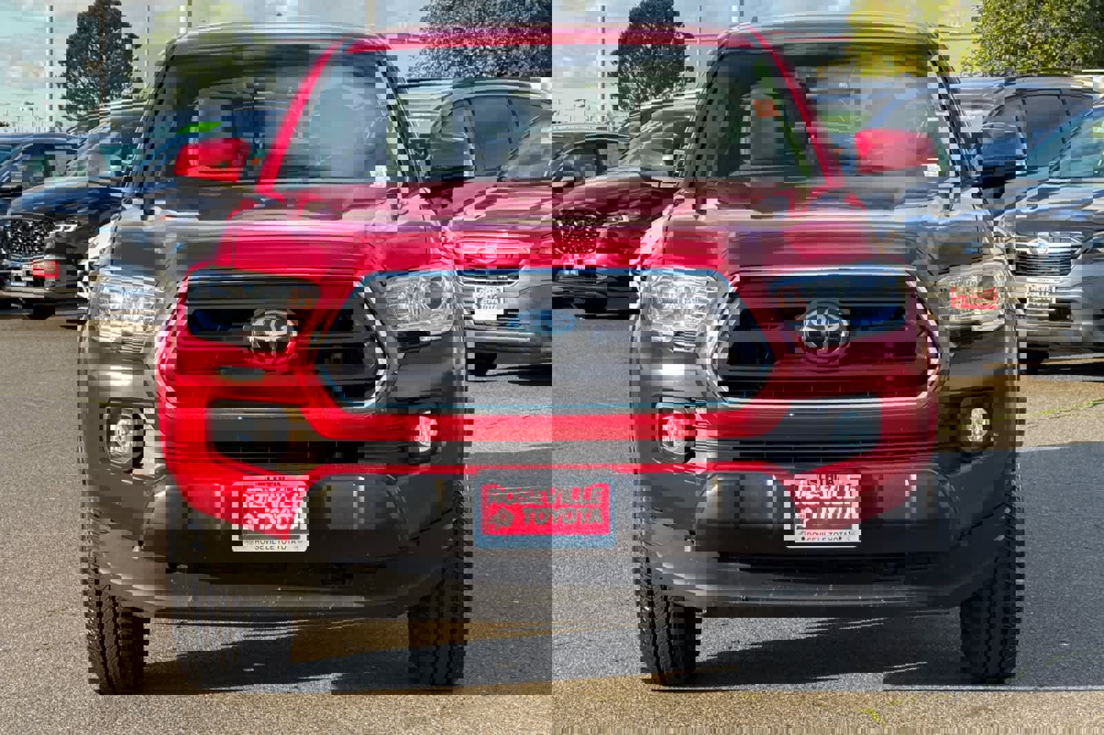 Certified 2022 Toyota Tacoma SR5 w/ Black Out Package (TMS) image 10