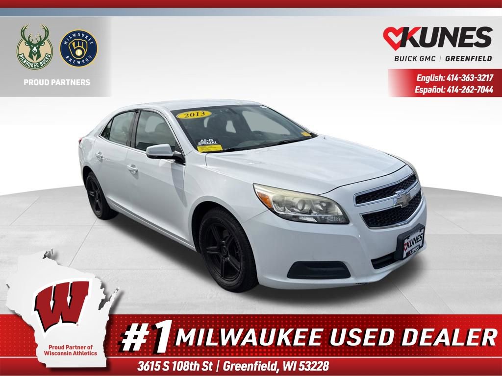 Used 2013 Chevrolet Malibu LT FWD image 1