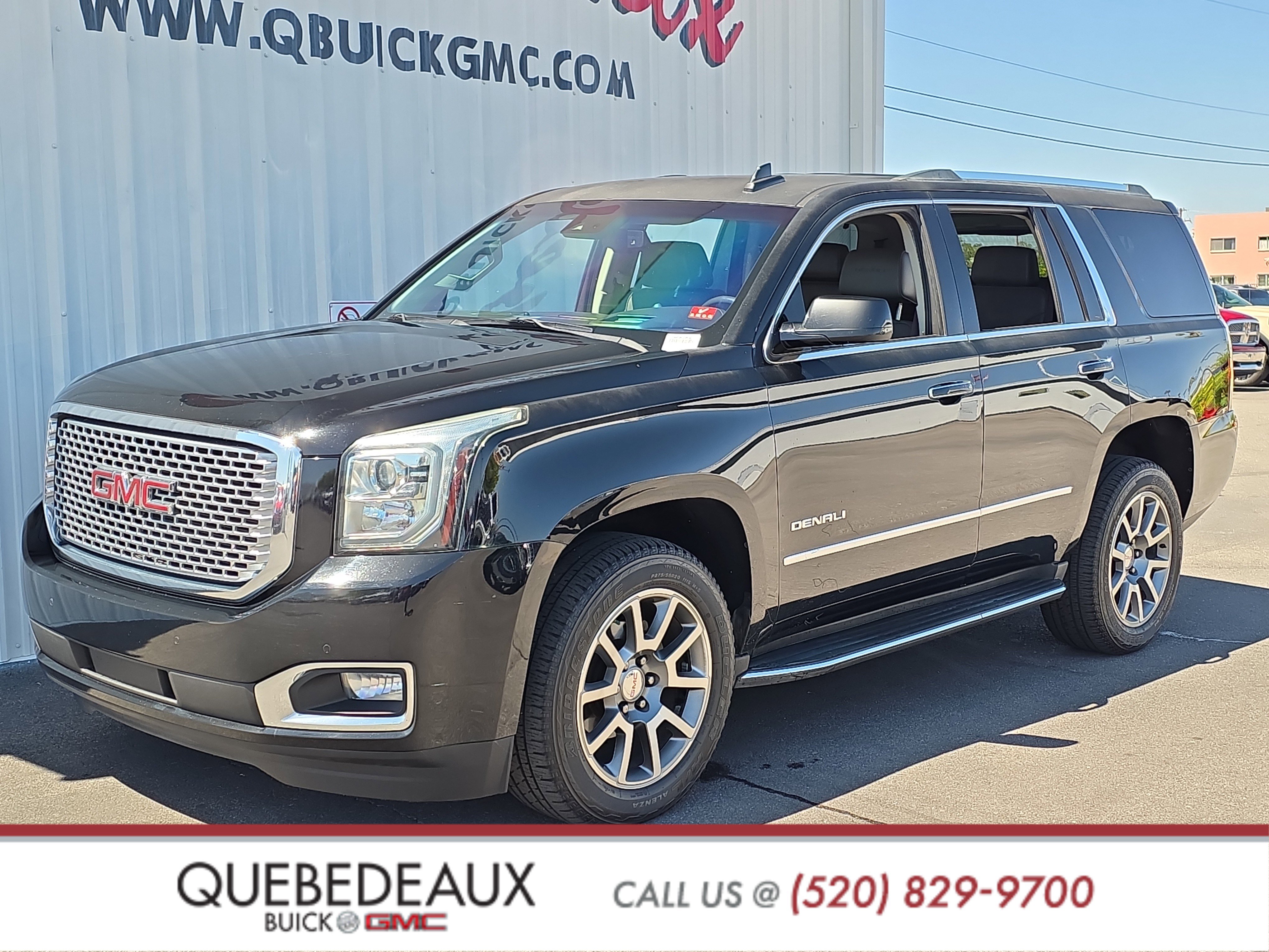 Used 2016 GMC Yukon Denali AWD/4WD image 3
