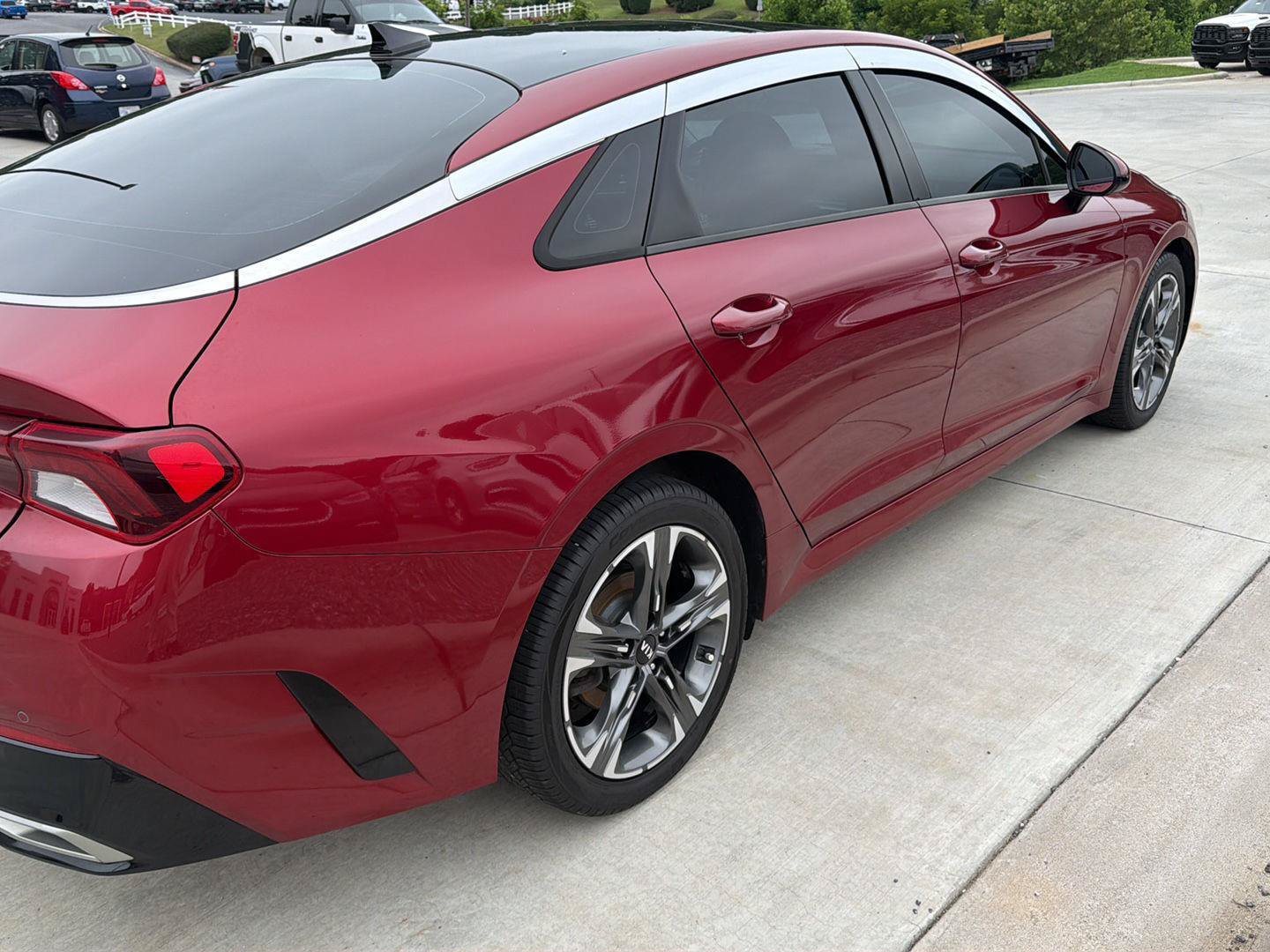 Used 2021 Kia K5 EX FWD image 3