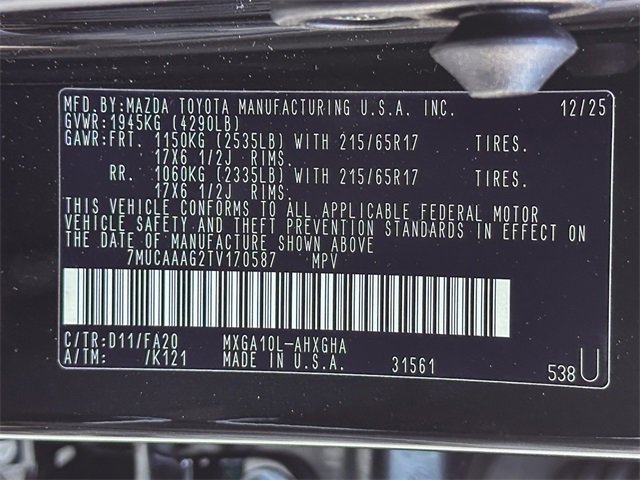 New 2026 Toyota Corolla Cross LE image 23