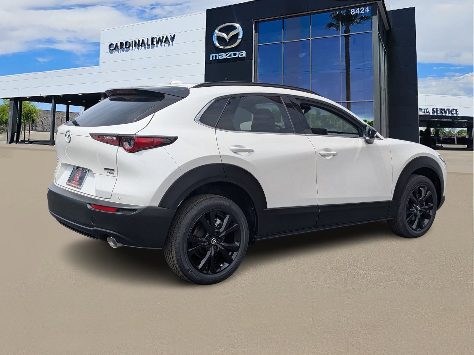 New 2025 MAZDA CX-30 2.5 Turbo w/ Premium Plus Pkg image 6