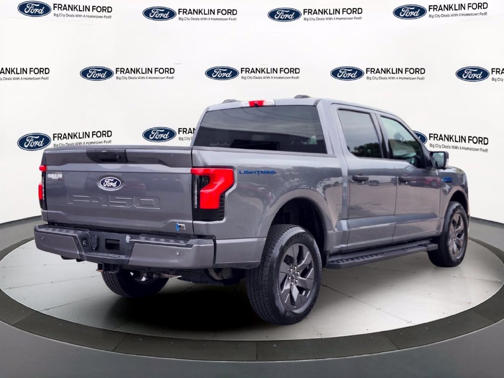 Certified 2024 Ford F150 Lightning XLT w/ Max Trailer Tow Package AWD/4WD image 5