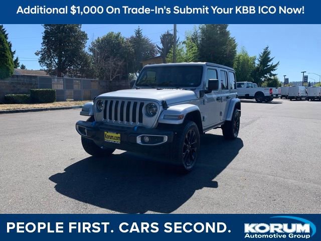 Used 2023 Jeep Wrangler Unlimited Sahara