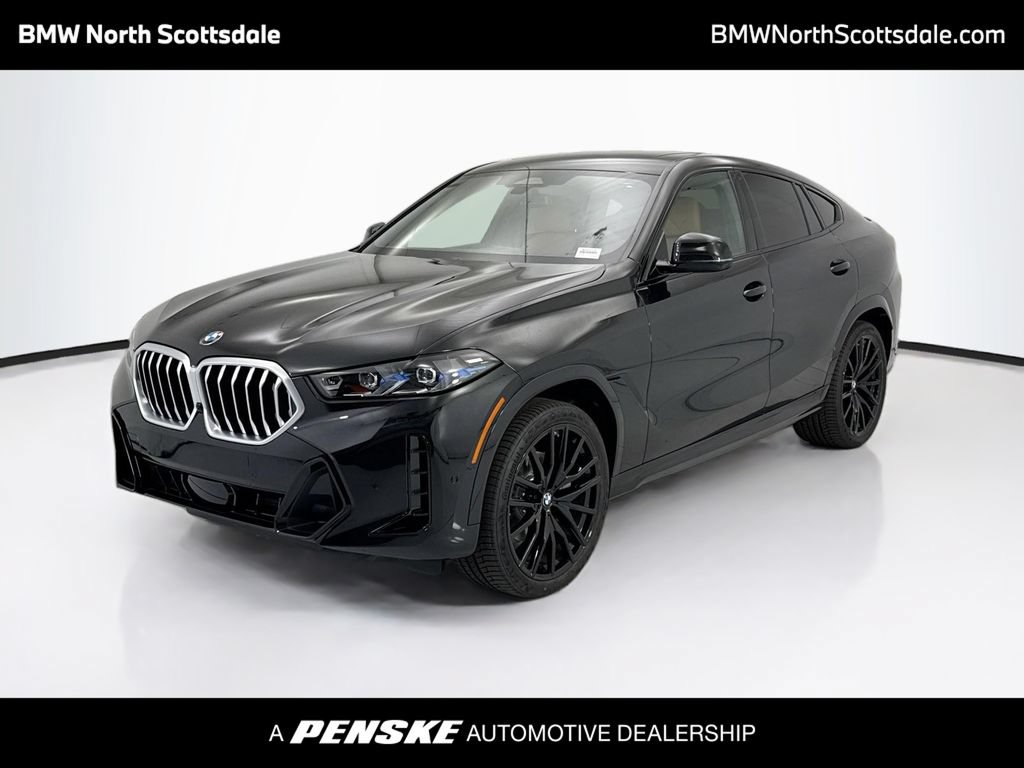 New 2027 BMW X6 xDrive40i w/ Climate Comfort Package AWD/4WD video 1
