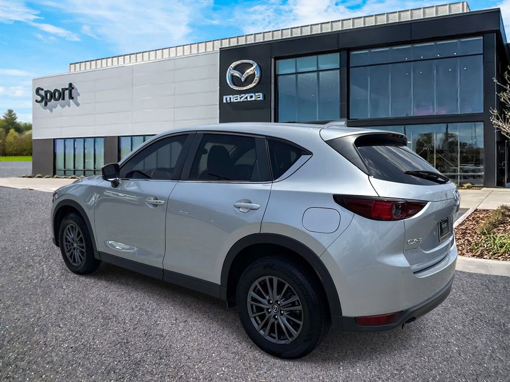 Used 2021 MAZDA CX-5 Touring FWD image 5