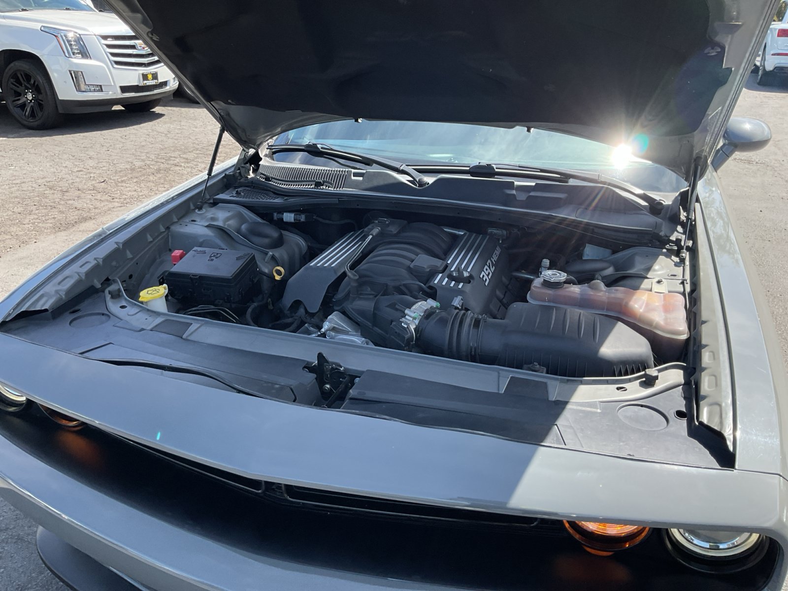 Used 2017 Dodge Challenger SRT w/ Technology Group RWD image 23
