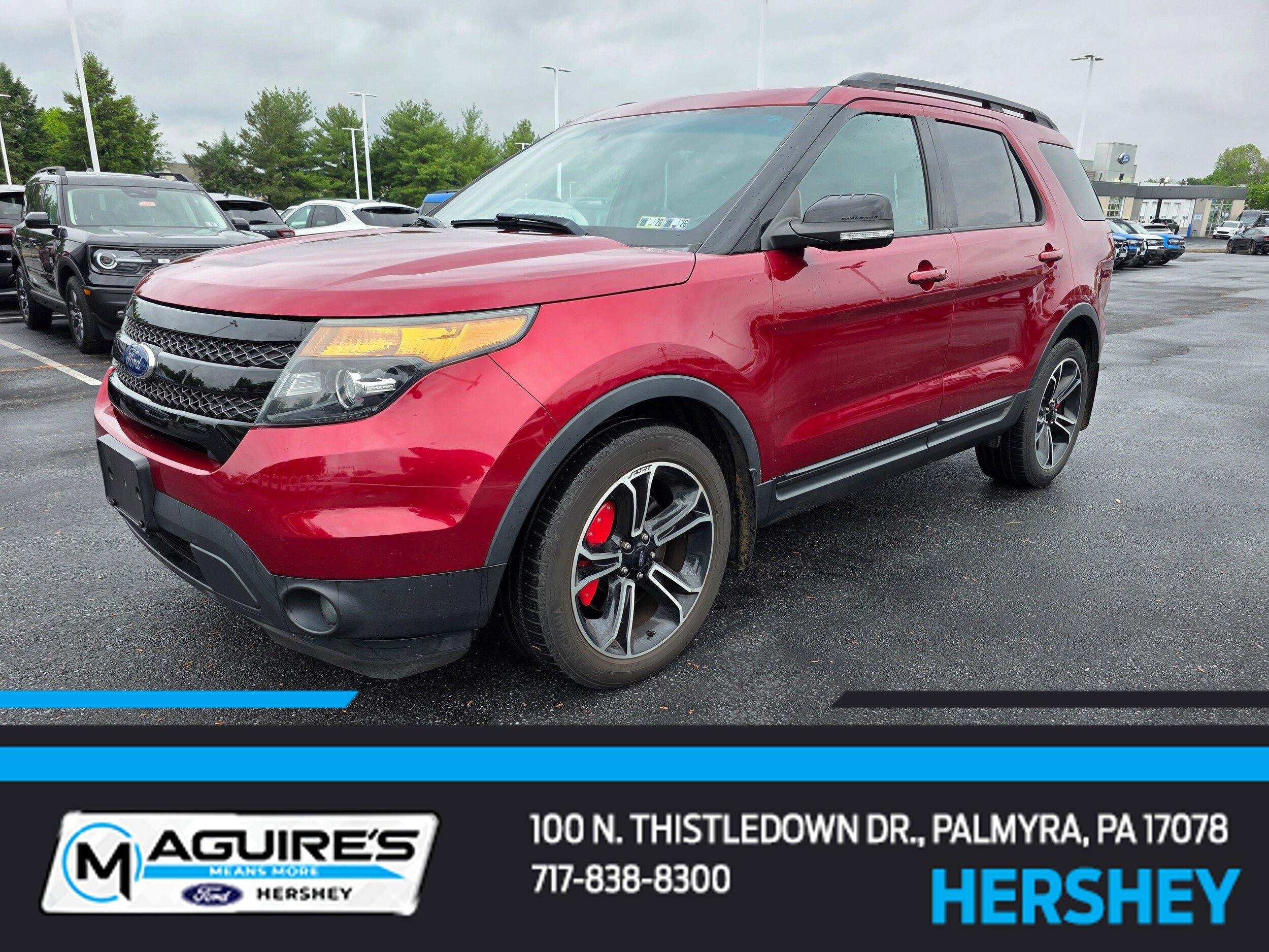 Used 2015 Ford Explorer Sport w/ Equipment Group 401A AWD/4WD image 1