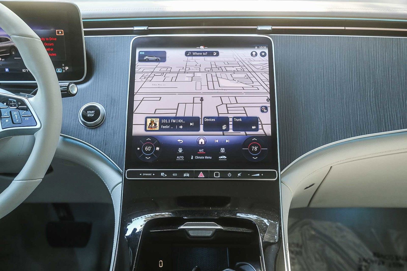 Used 2023 Mercedes-Benz EQE 350+ 4MATIC SUV image 11