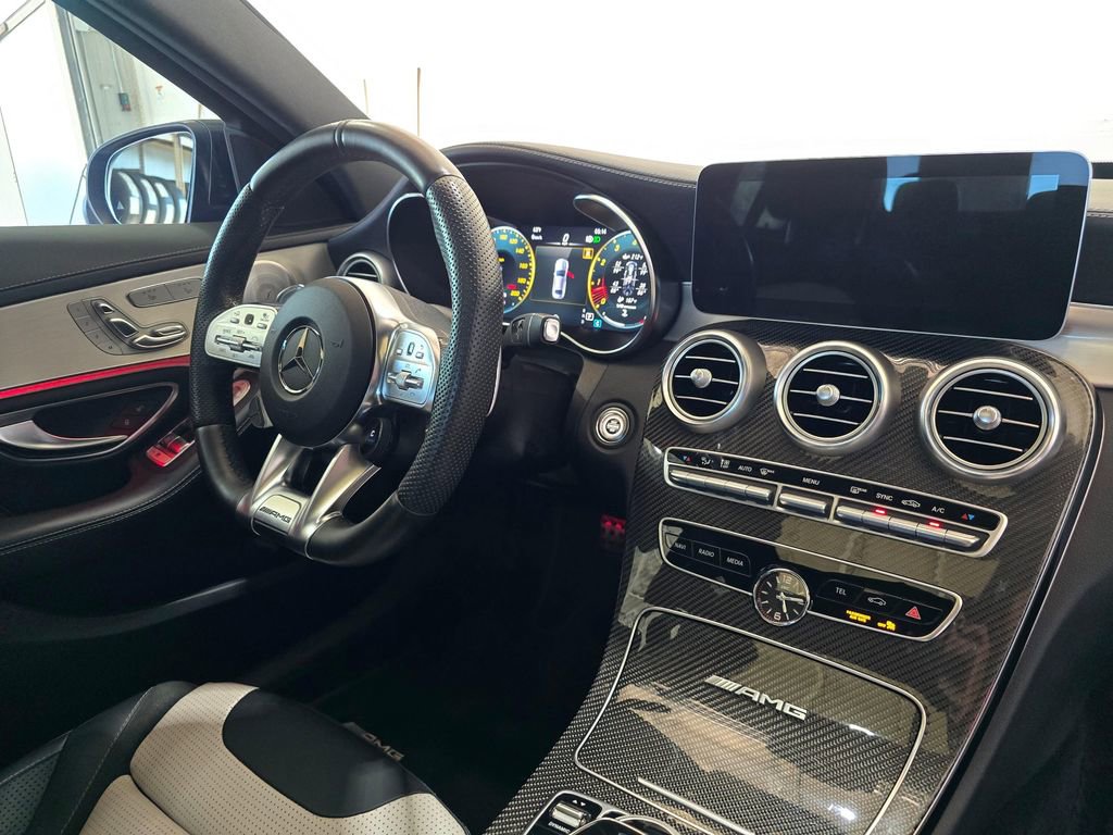 Used 2020 Mercedes-Benz C 63 AMG S image 34