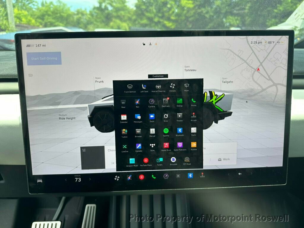 Used 2024 Tesla Cybertruck Cyberbeast AWD/4WD image 20