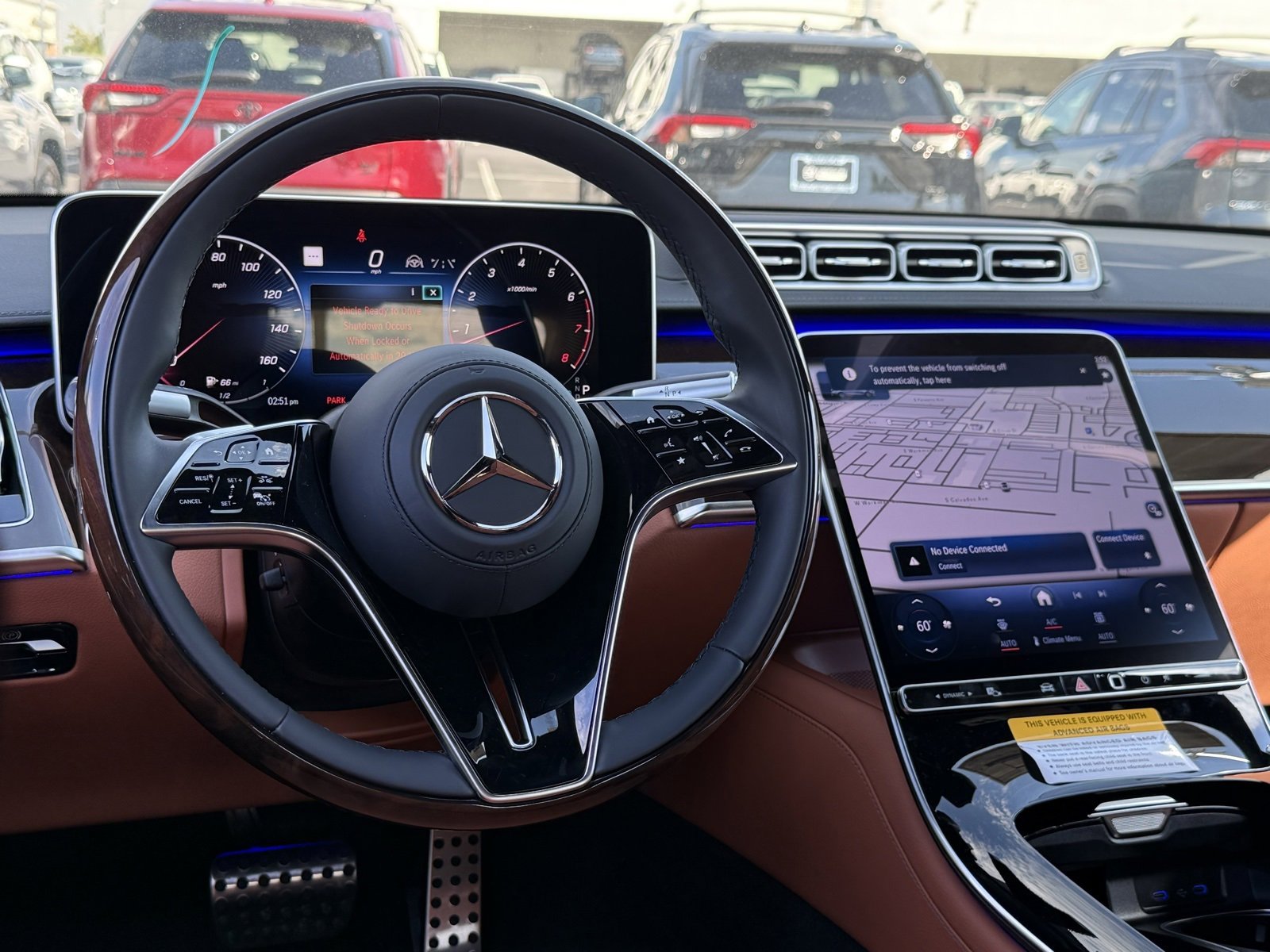 New 2026 Mercedes-Benz S 580 4MATIC Sedan image 24
