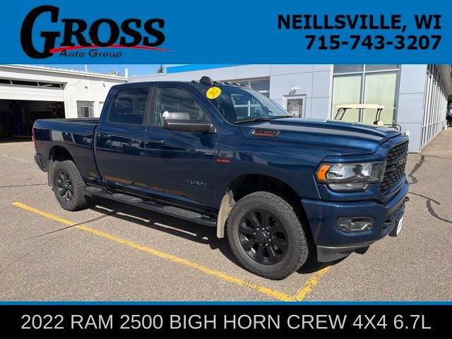 Used 2022 RAM 2500 Big Horn w/ Night Edition AWD/4WD image 1