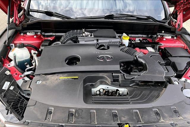 Used 2023 INFINITI QX55 Sensory w/ Lighting Package AWD/4WD image 10