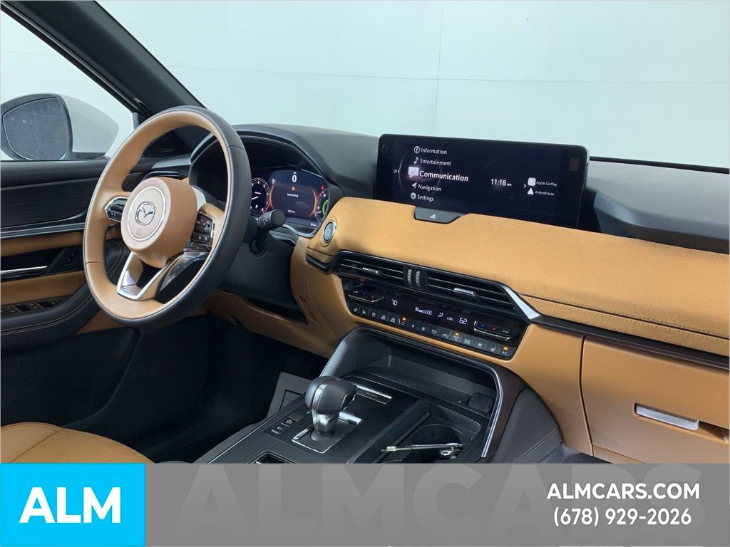 Used 2025 MAZDA CX-90 3.3 Turbo S w/ Premium Plus image 32