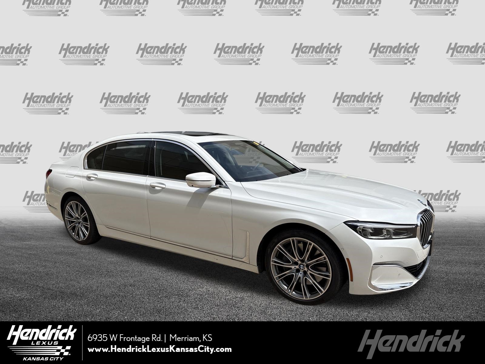 Used 2022 BMW 750i xDrive w/ Luxury Rear Seating Package