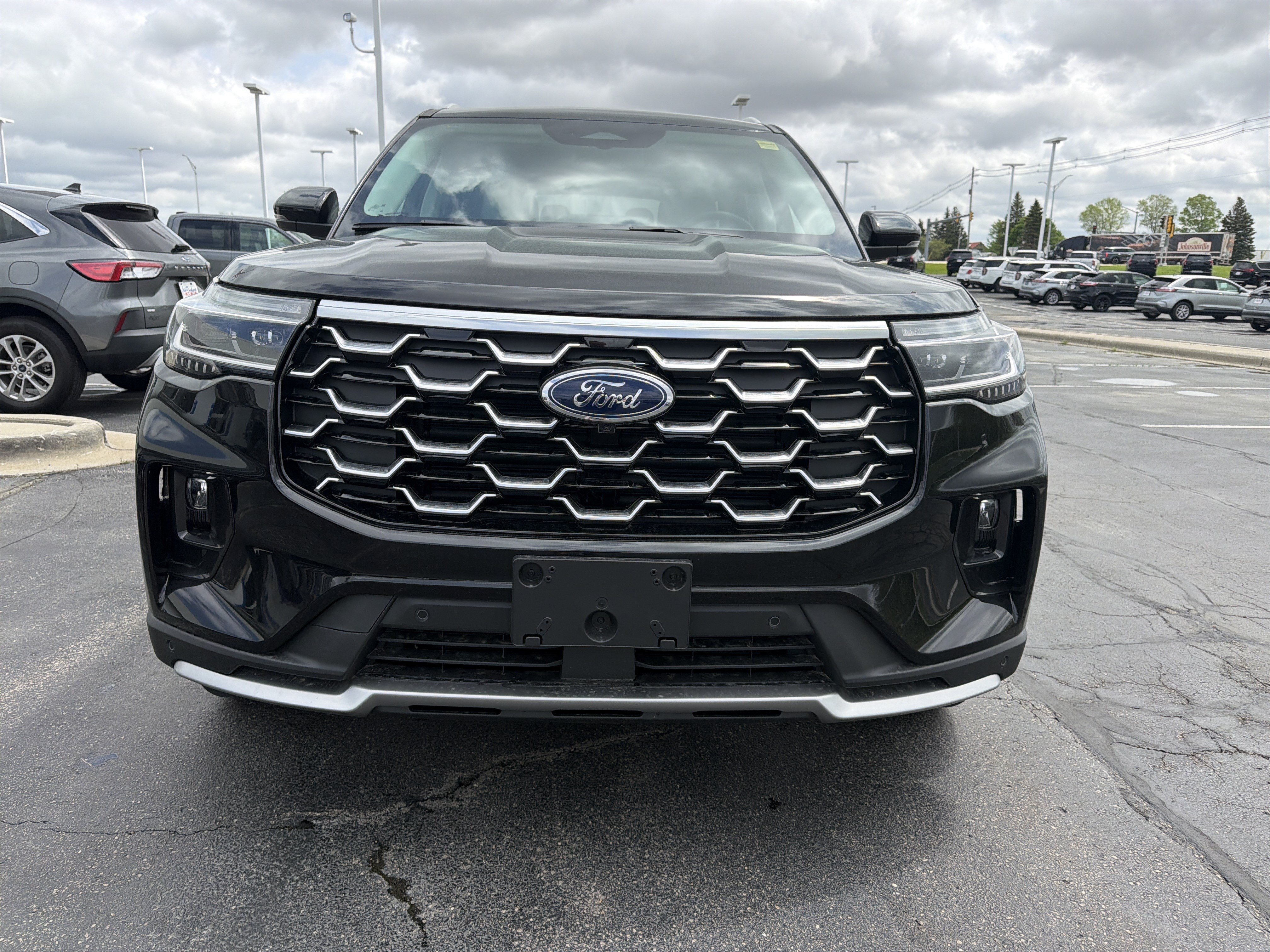 New 2026 Ford Explorer Platinum w/ LUX Leather Package AWD/4WD image 51