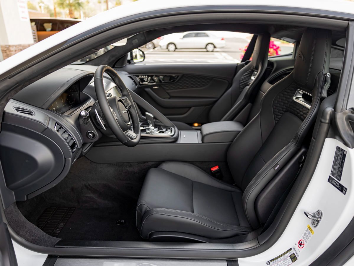 New 2024 Jaguar F-TYPE Coupe AWD image 14