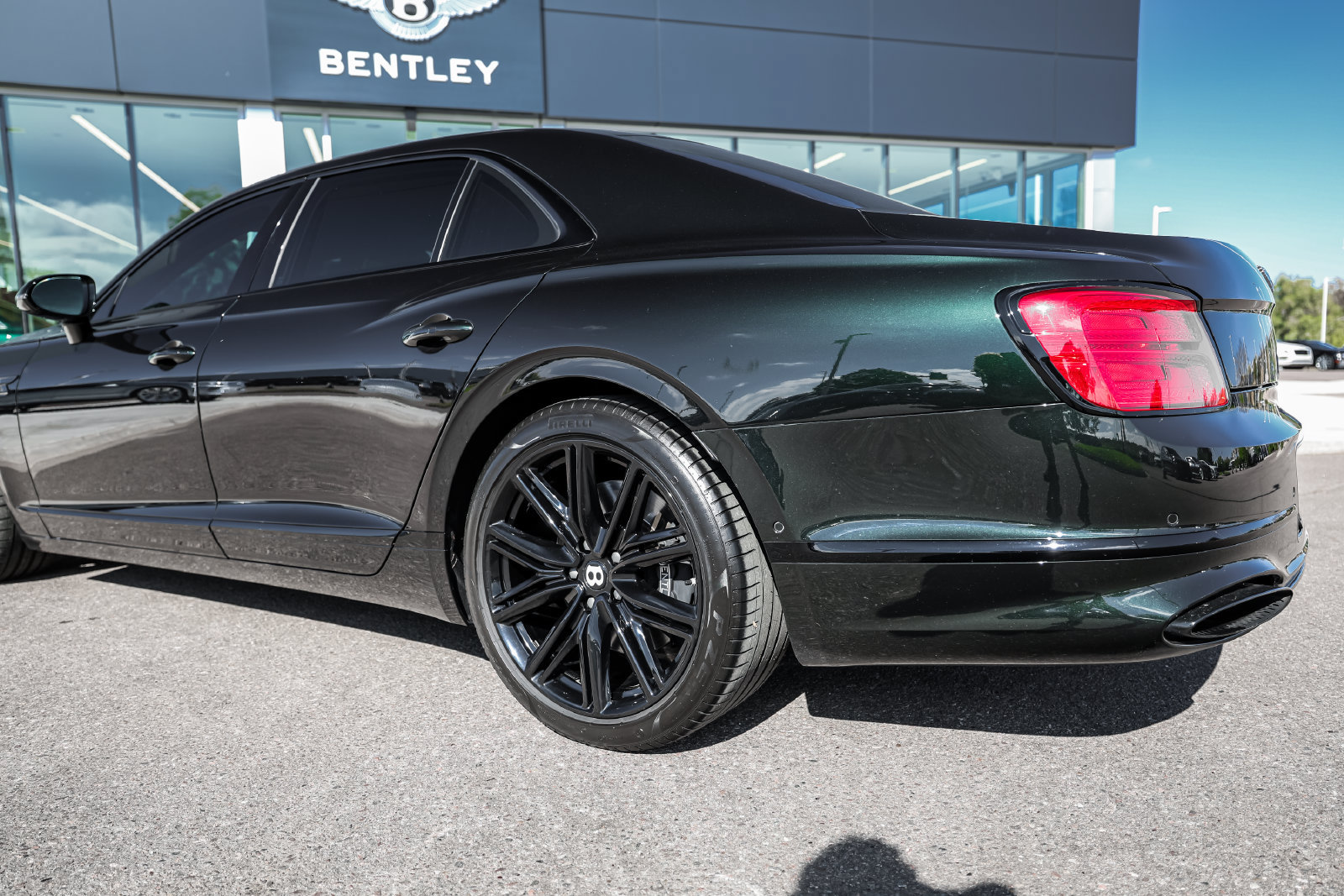 Certified 2020 Bentley Flying Spur W12 AWD/4WD image 9