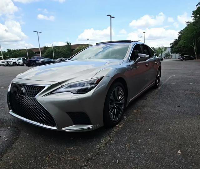 Used 2023 Lexus LS 500 w/ Interior Upgrade Package RWD image 1