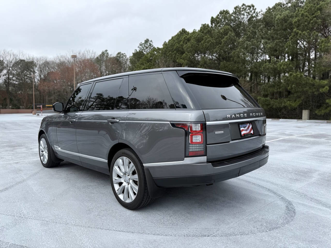 Used 2015 Land Rover Range Rover Long Wheelbase Supercharged image 12