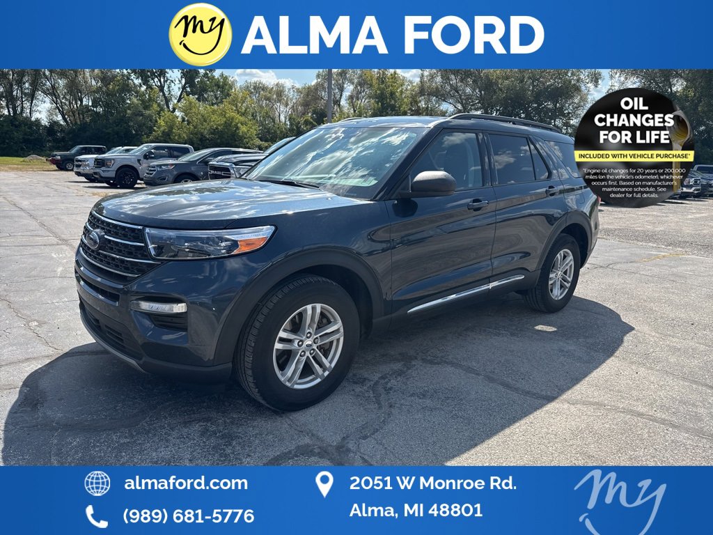 Used 2023 Ford Explorer XLT w/ Equipment Group 202A