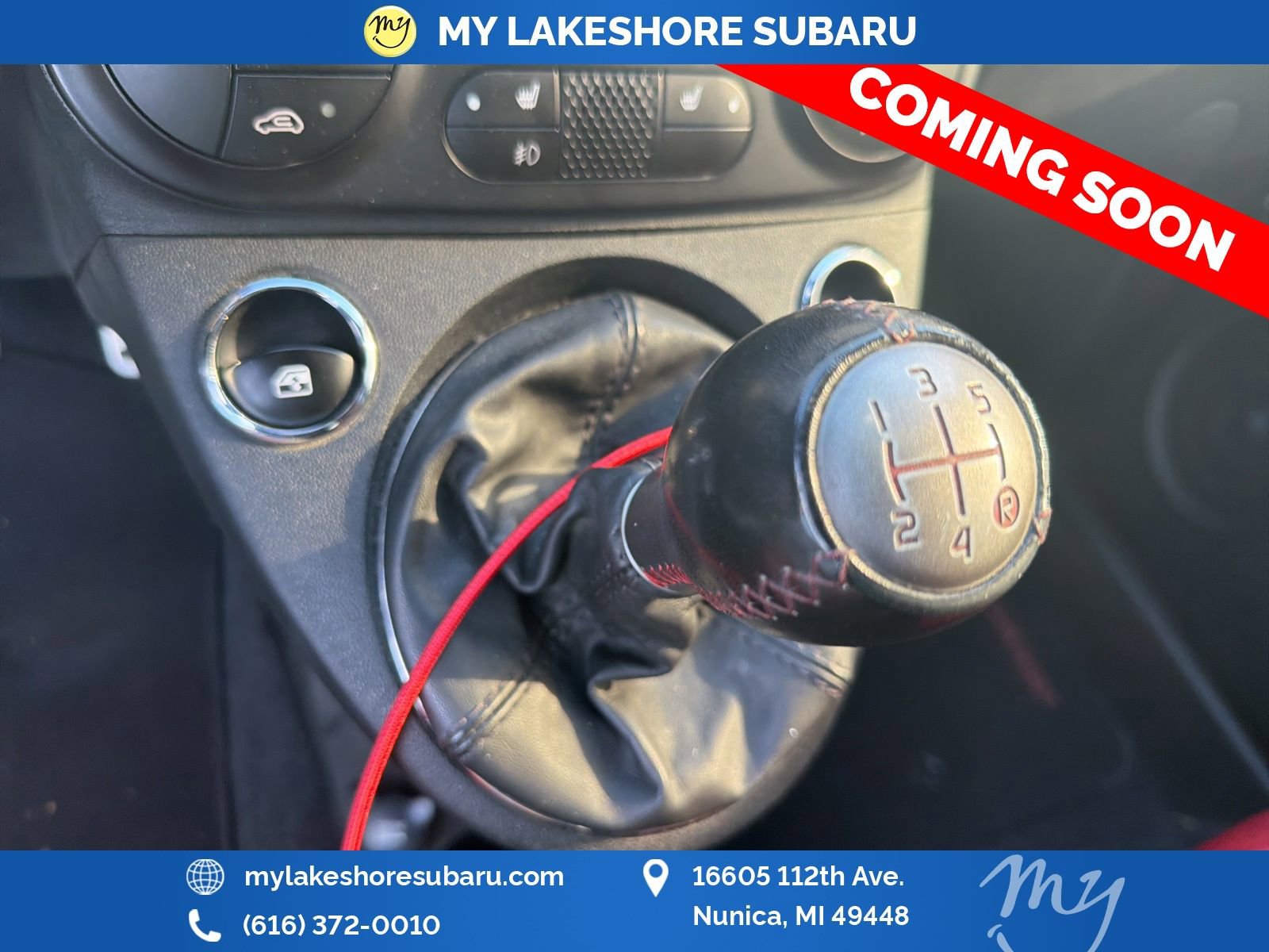 Used 2013 FIAT 500 Abarth w/ Comfort/Convenience Group FWD image 17